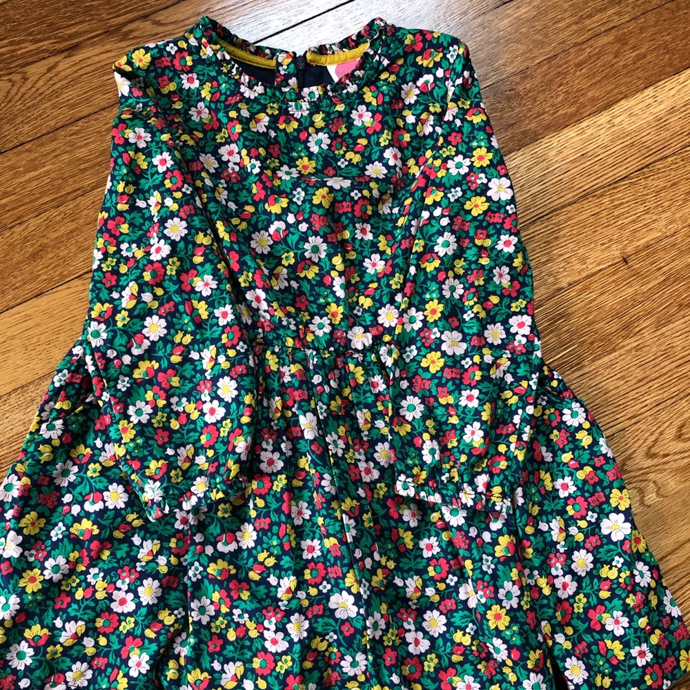 Mini Biden Floral Dress w/Pockets